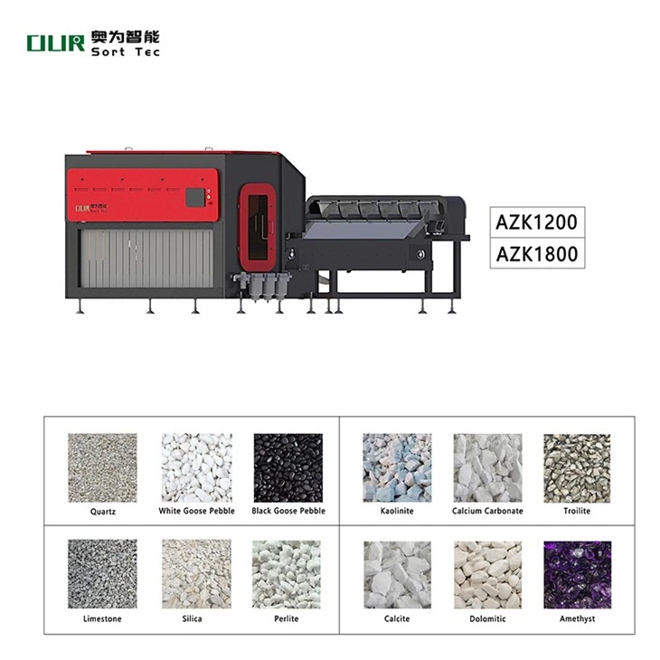 Cobblestone Sorting Machine